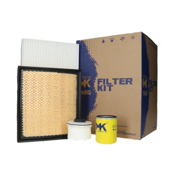 KIT FILTROS MITSUBISHI L200 2.4 16/23 - HK FILTERS